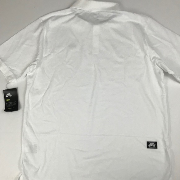 Nike SB Heineken White Dunks Polo XL - Picture 6 of 8